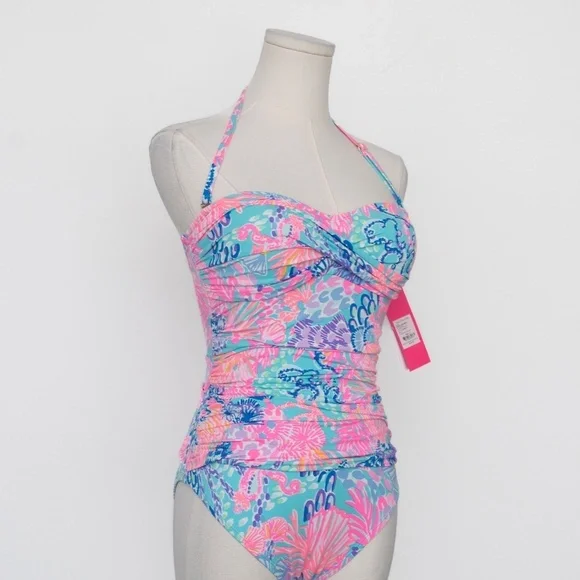 Lilly Pulitzer - Flamenco One-Piece Swimsuit - Picture 7 of 13